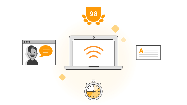 future of testing thumb - تقلب در آزمون دولینگو!